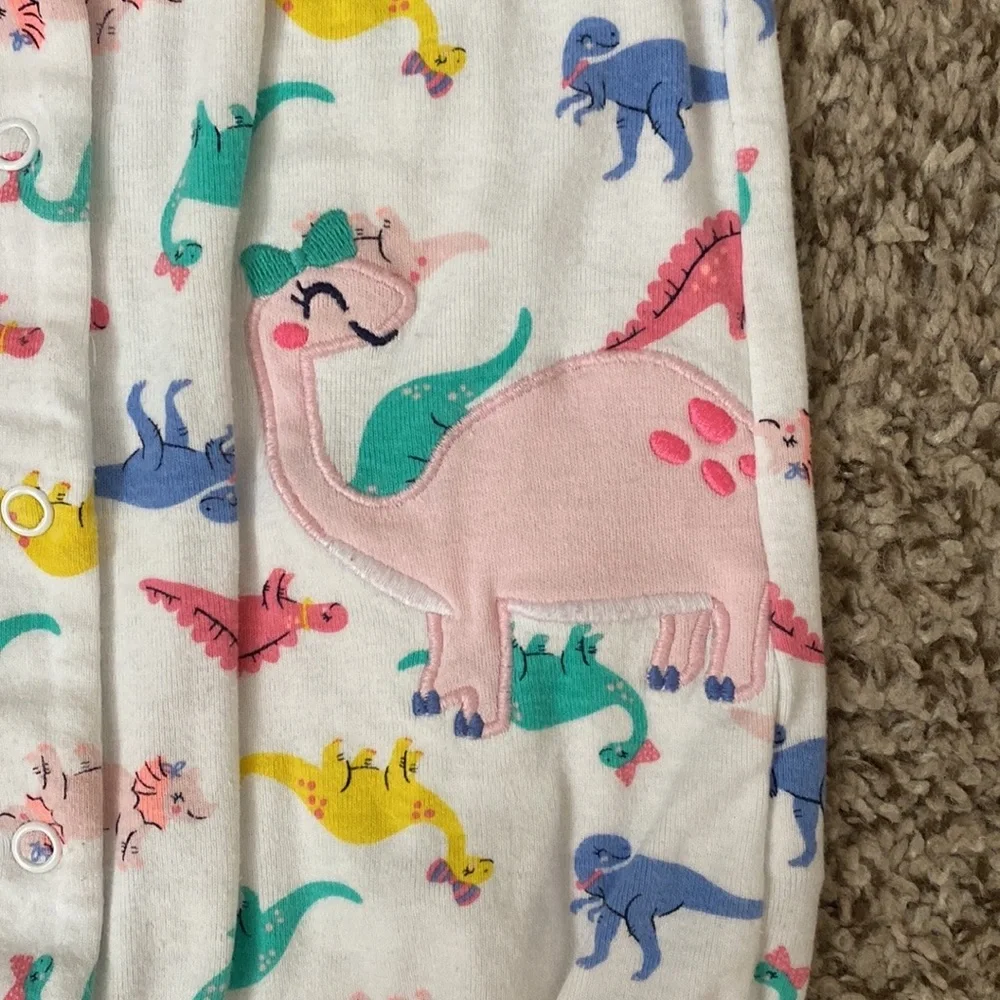 NWOT & Excellent Condition Baby Girl’s Floral Animal Warm Weather Bundle
